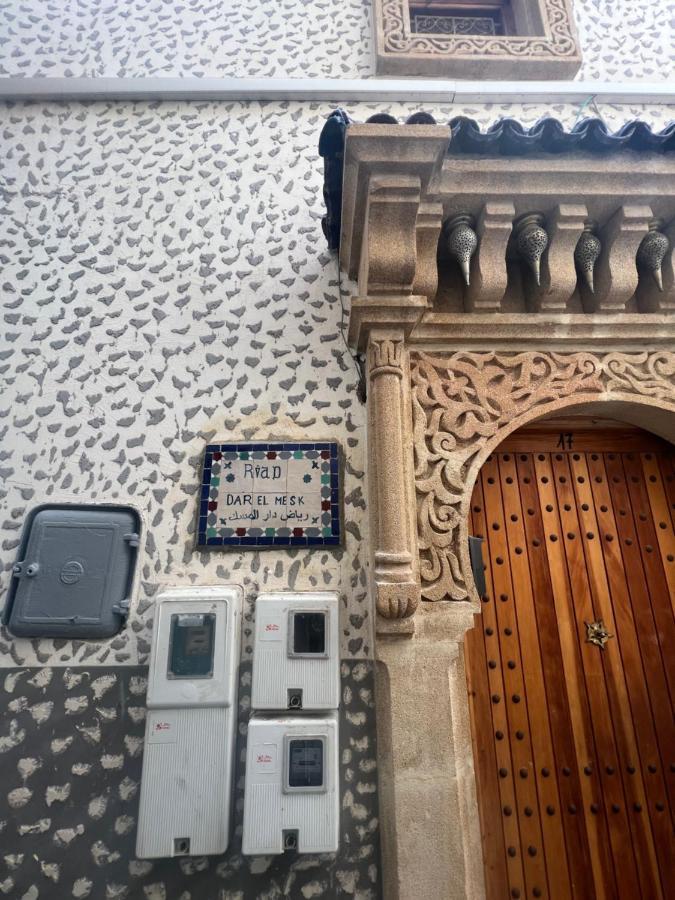 Riad Dar El Mesk Rabat Exterior photo