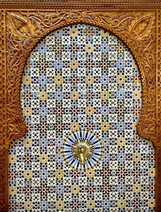 Riad Dar El Mesk Rabat Exterior photo