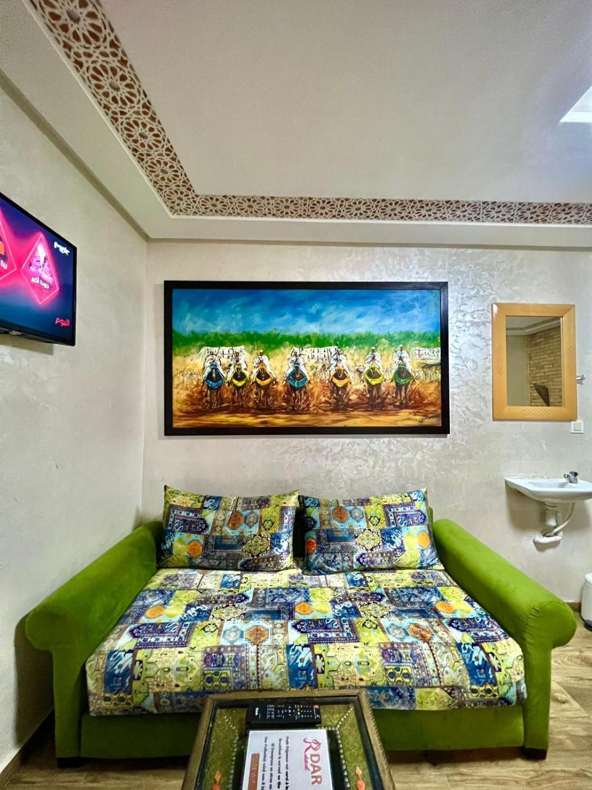 Riad Dar El Mesk Rabat Exterior photo