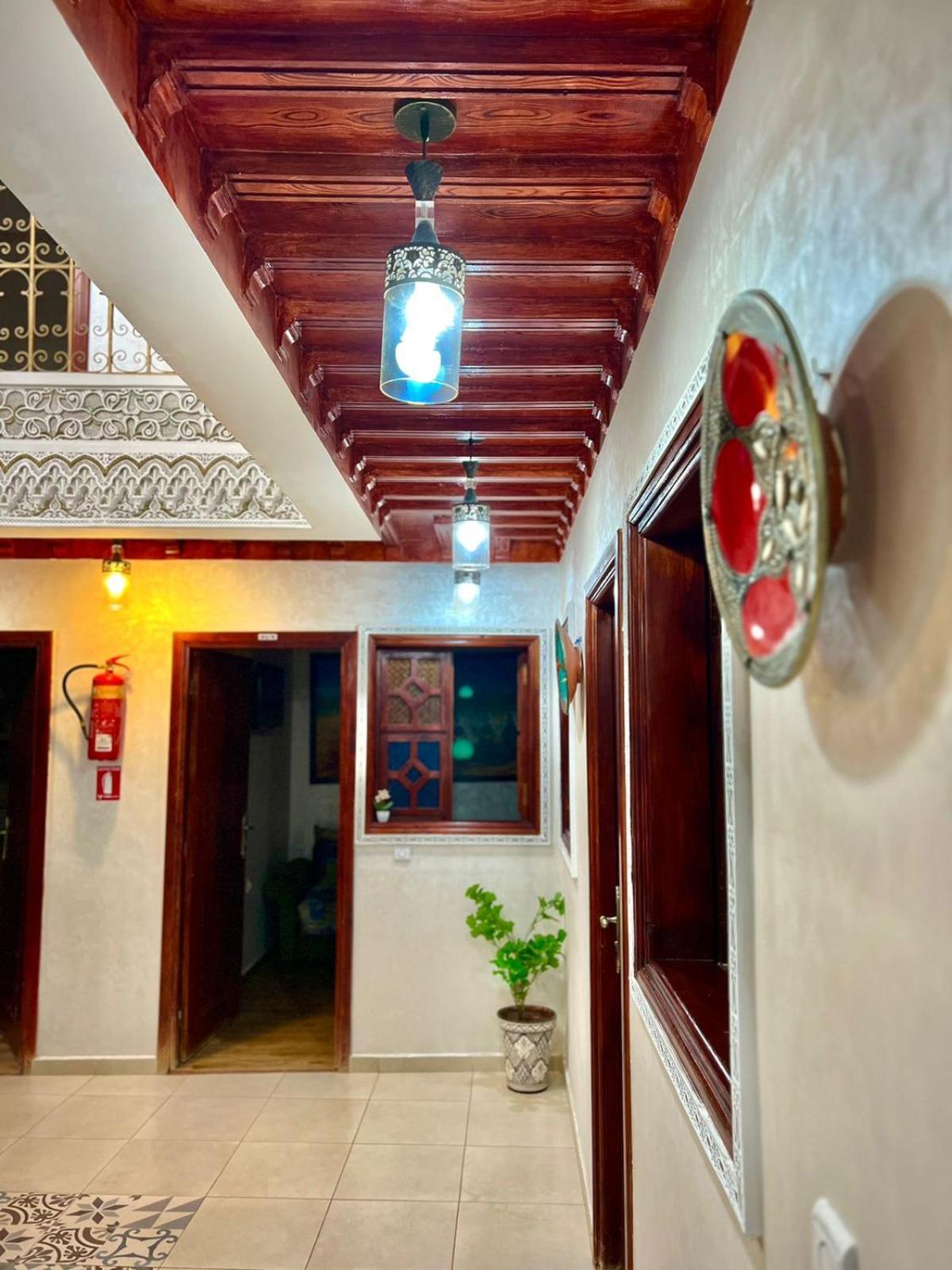 Riad Dar El Mesk Rabat Exterior photo