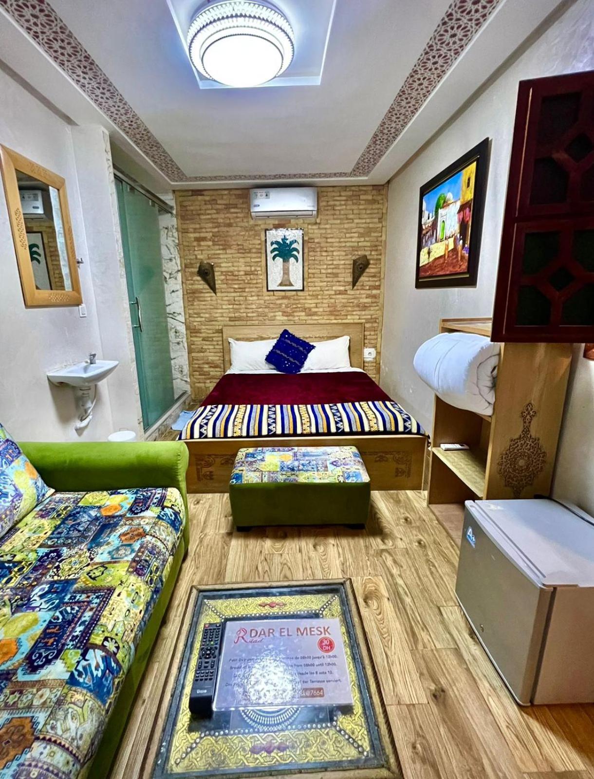 Riad Dar El Mesk Rabat Exterior photo