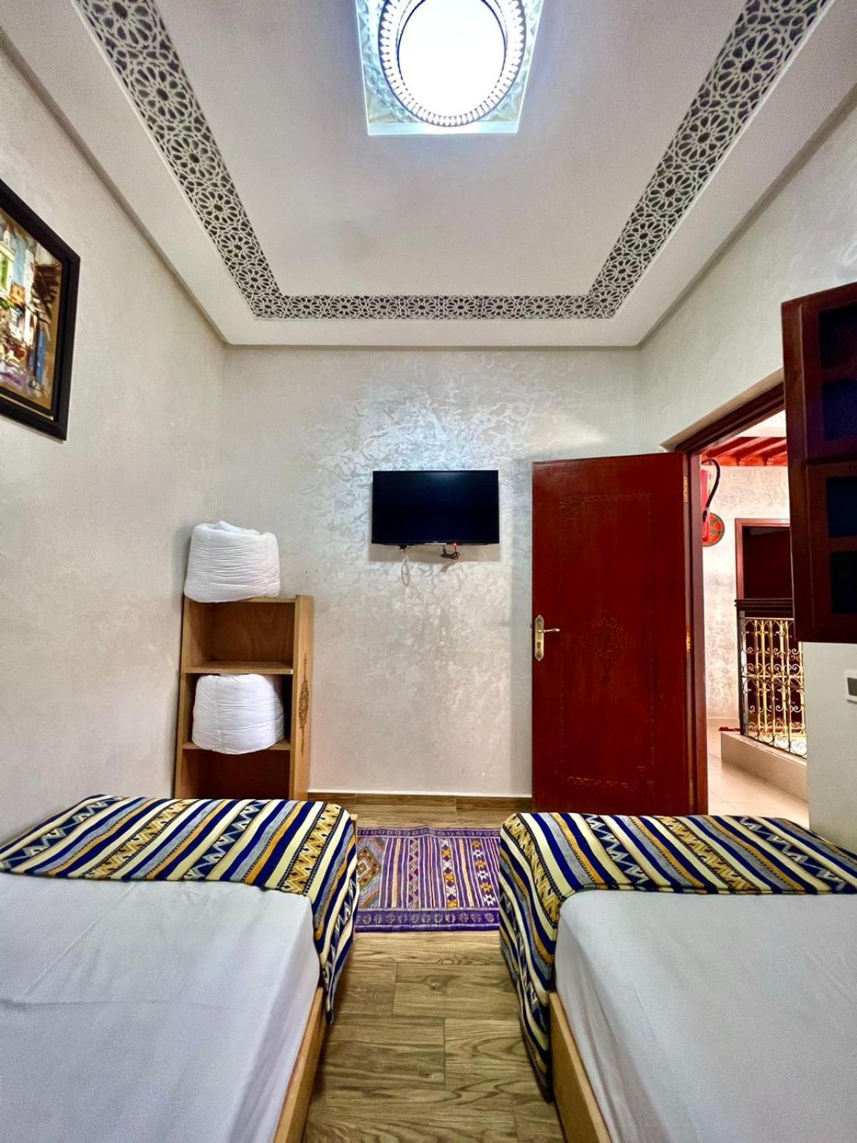 Riad Dar El Mesk Rabat Exterior photo