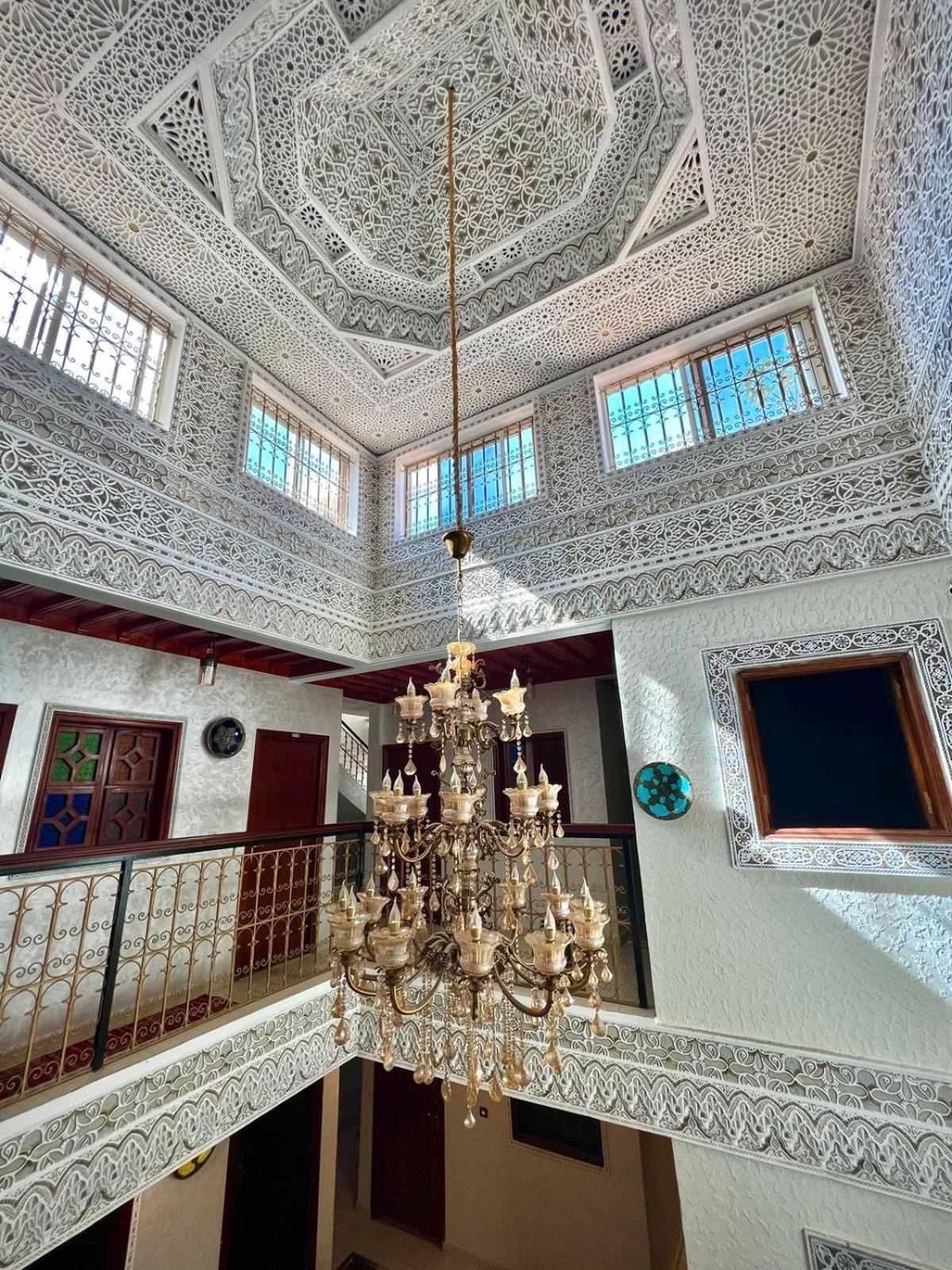 Riad Dar El Mesk Rabat Exterior photo