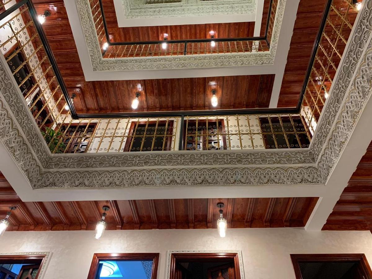 Riad Dar El Mesk Rabat Exterior photo