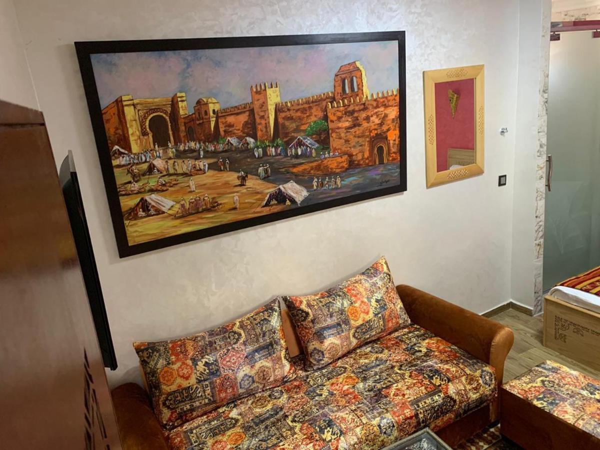 Riad Dar El Mesk Rabat Exterior photo