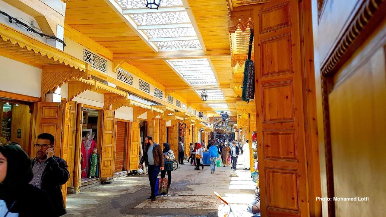 Riad Dar El Mesk Rabat Exterior photo
