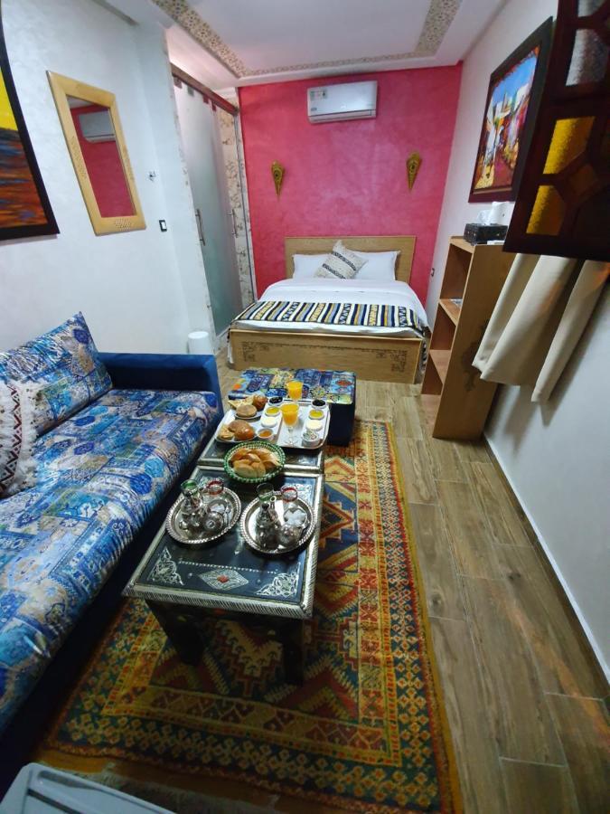 Riad Dar El Mesk Rabat Exterior photo